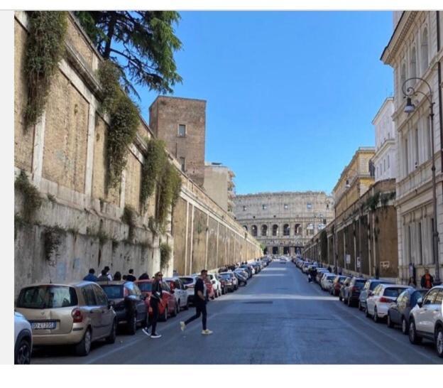 Colosseum Country Chic Apartment Roma Dış mekan fotoğraf